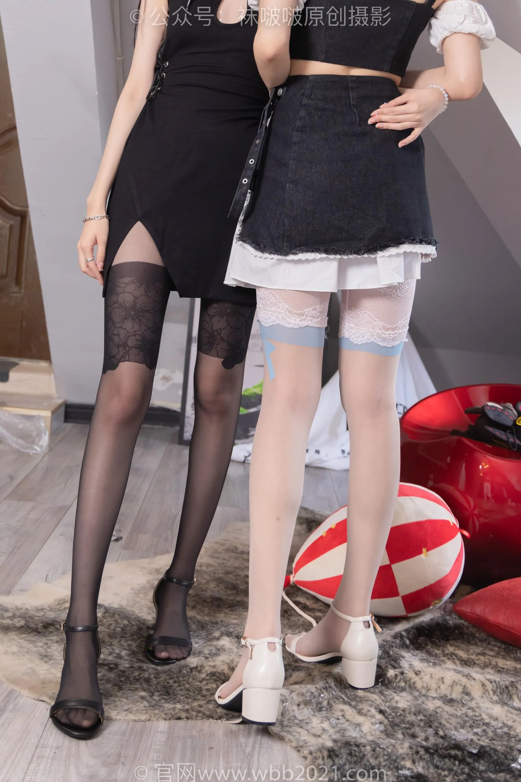 [BoBoSocks袜啵啵]NO.236 小甜豆稚予-七月要开心鸭[23] [40P]插图1